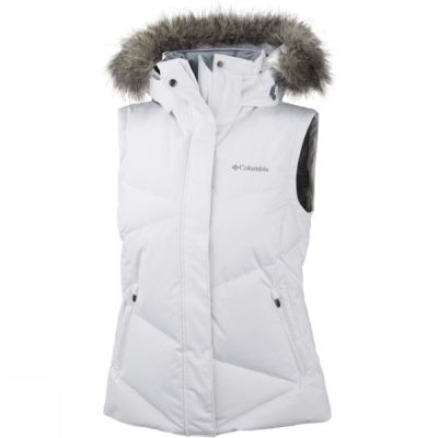 Chaleco De Plumas Columbia Lay 'D' Mujer - Blancas - Chile BFG392450